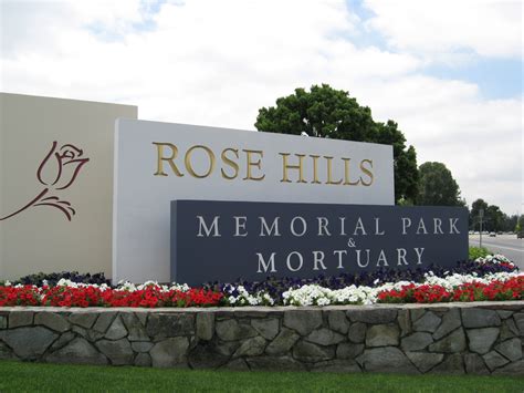 Rose hills mortuary - A funeral service for Lovie will be held Saturday, February 17, 2024 from 1:00 PM to 4:00 PM at Rose Hills Memorial Park - SkyRose Chapel, 3888 Workman Mill Rd, Whittier, California 90601. Lovie will be laid to rest in Rose Hills Memorial Park, 3888 Workman Mill Rd, Whittier, California 90601; Deer Meadows Lawn; Gate: 1, Section: 3, Lot: 4107, Grave: 4.